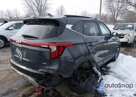 2024 Kia Seltos Sx Turbo из США, поврежденный, VIN KNDETCA7XR7594319